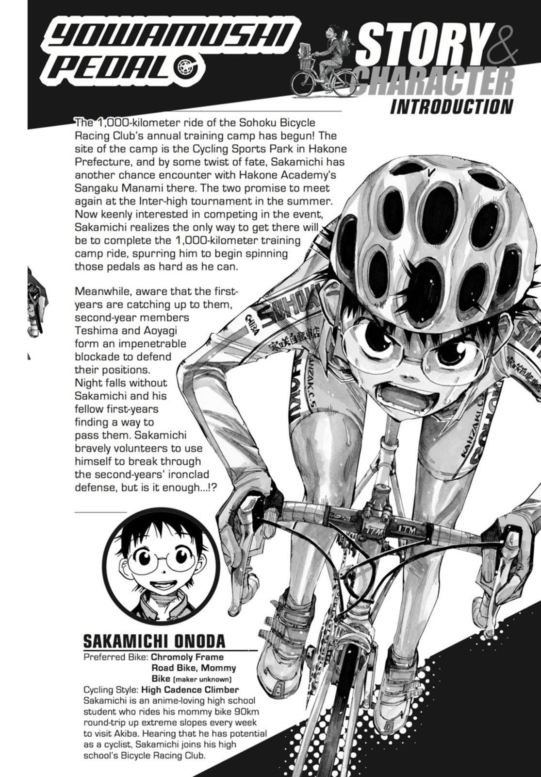 Read Yowamushi Pedal En Manga Online