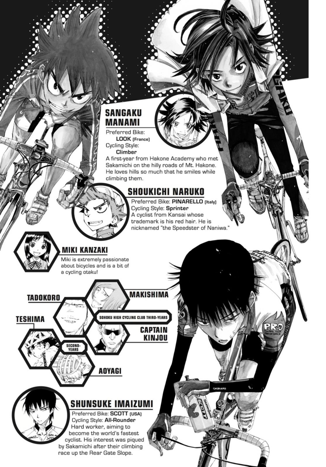 Read Yowamushi Pedal En Manga Online