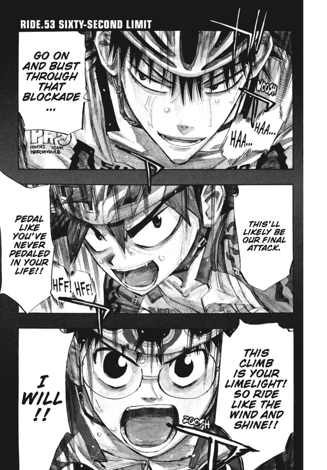 Read Yowamushi Pedal En Manga Online