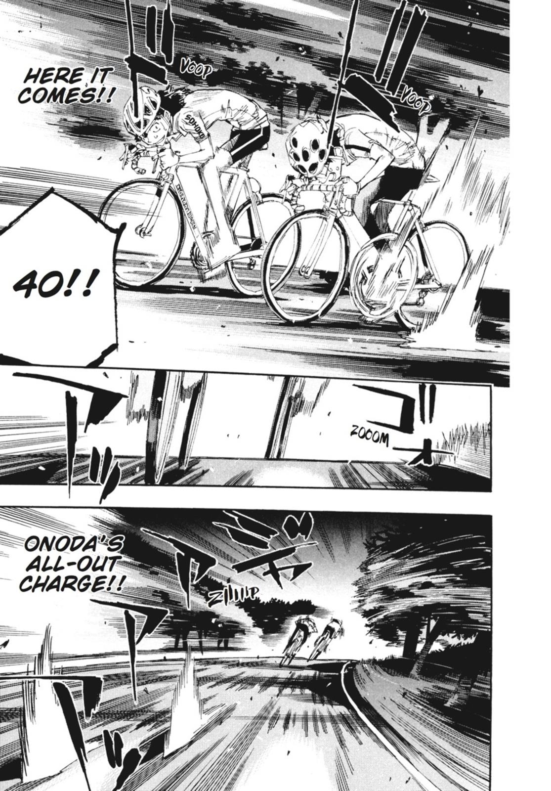 Read Yowamushi Pedal En Manga Online
