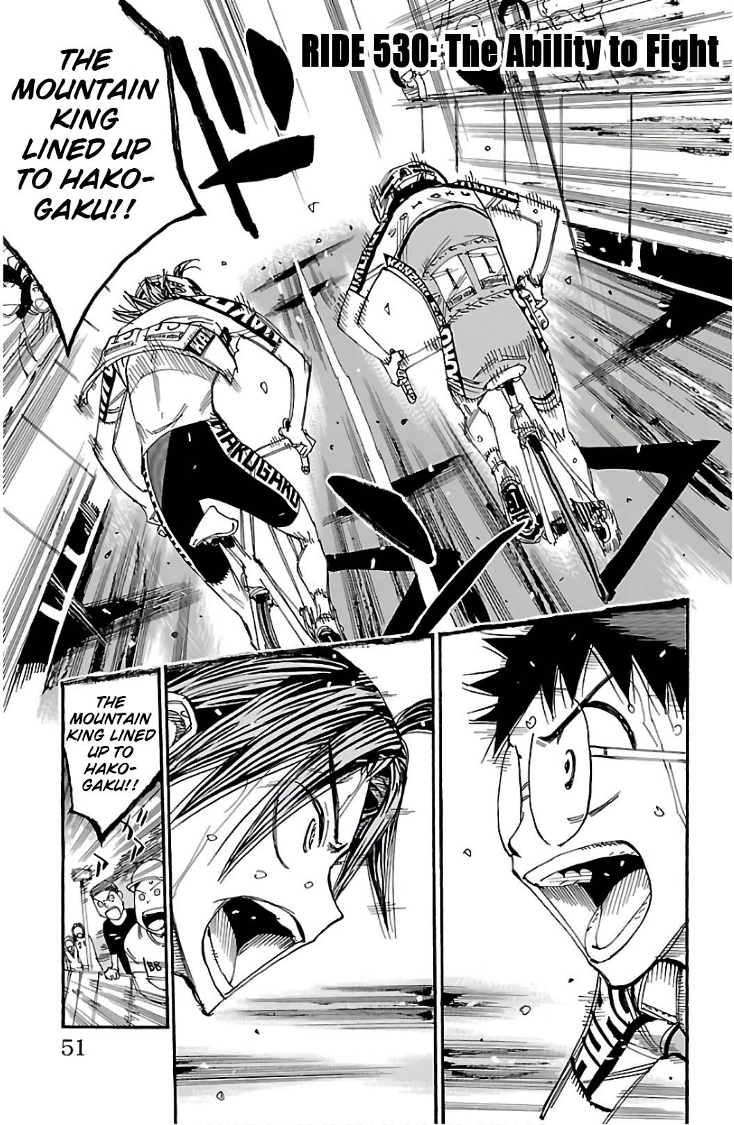 Read Yowamushi Pedal En Manga Online