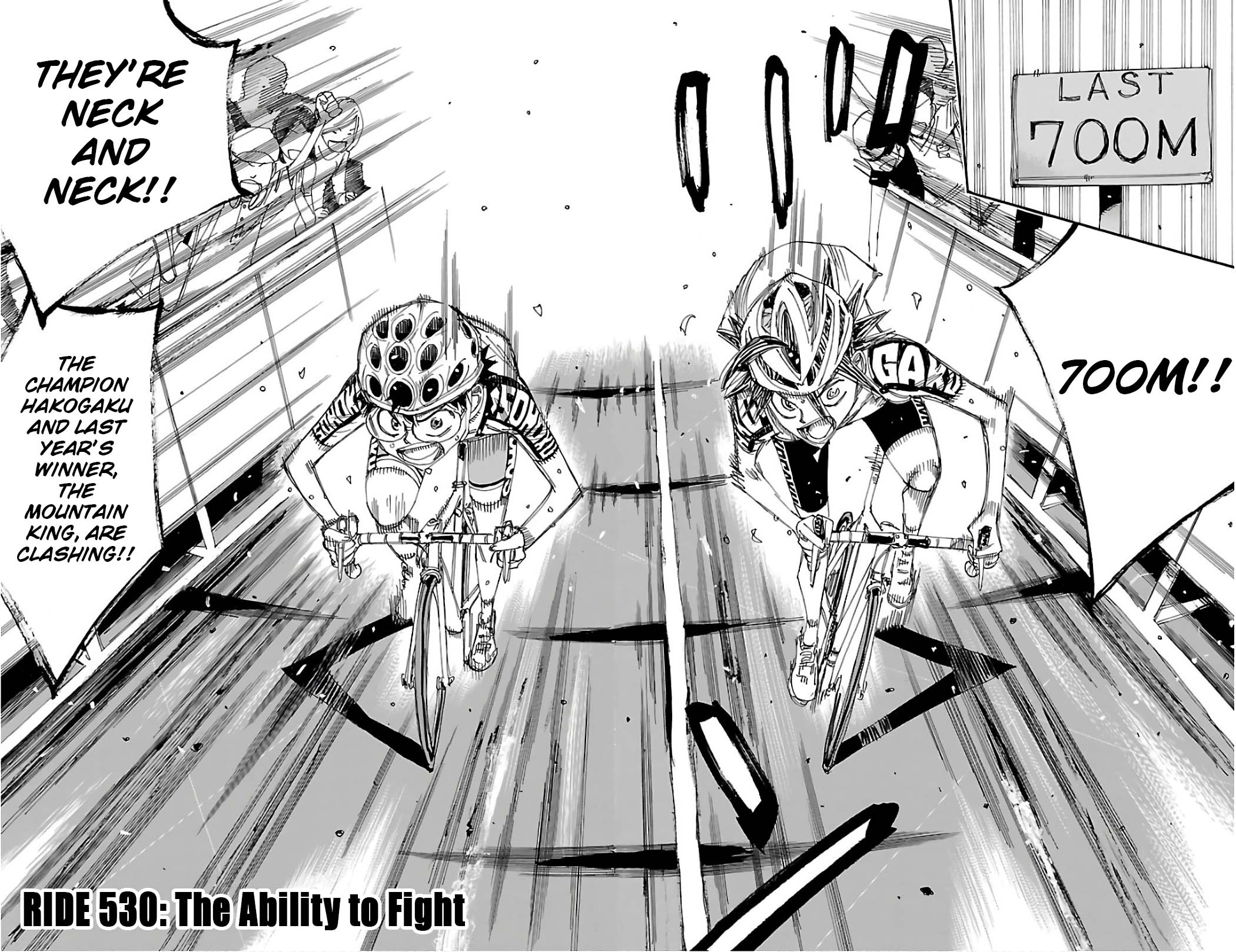 Read Yowamushi Pedal En Manga Online