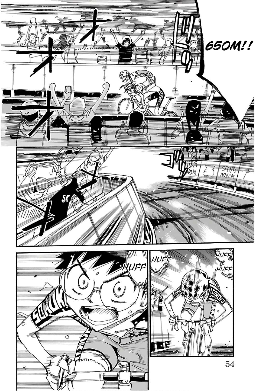 Read Yowamushi Pedal En Manga Online