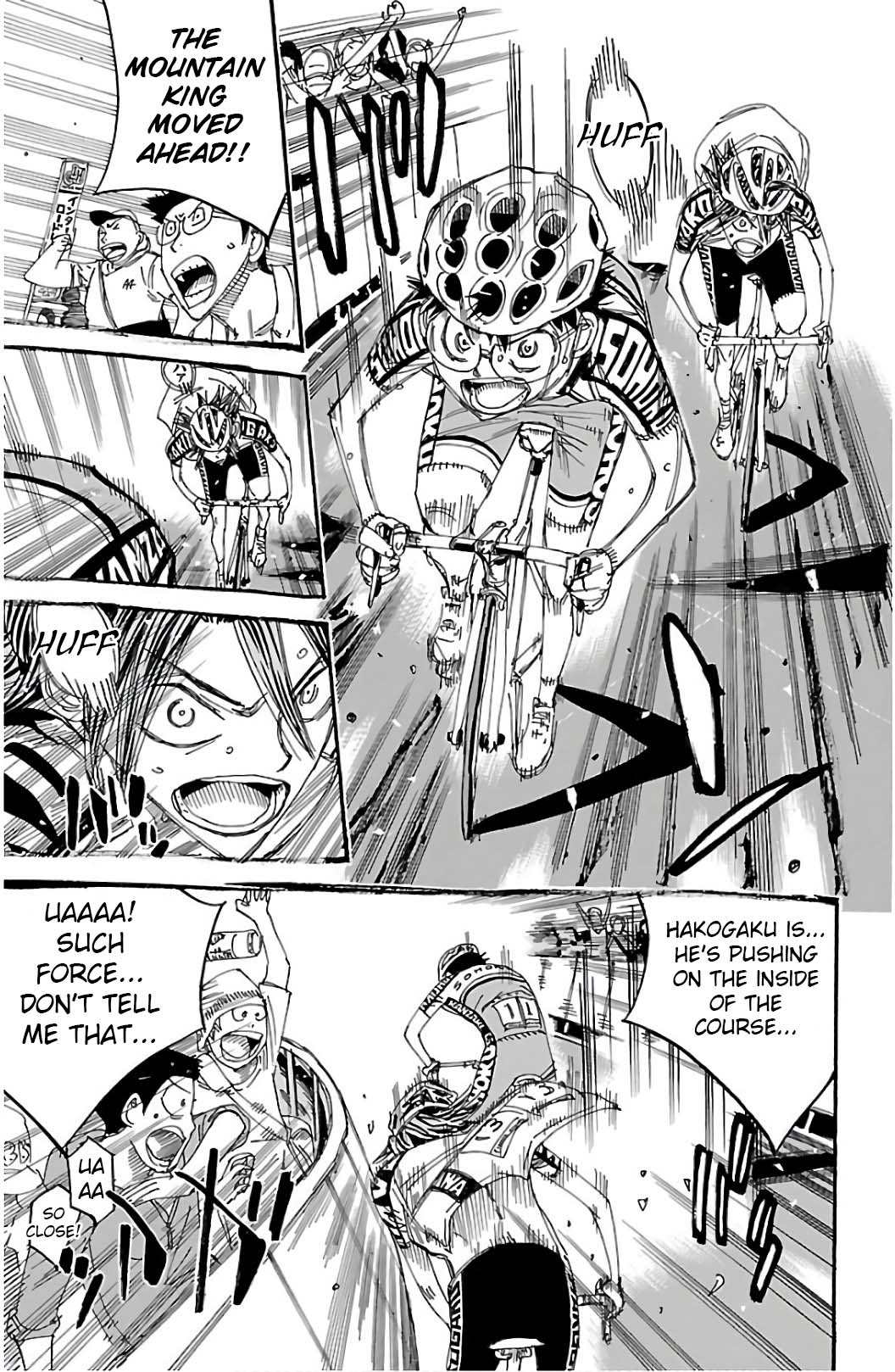 Read Yowamushi Pedal En Manga Online
