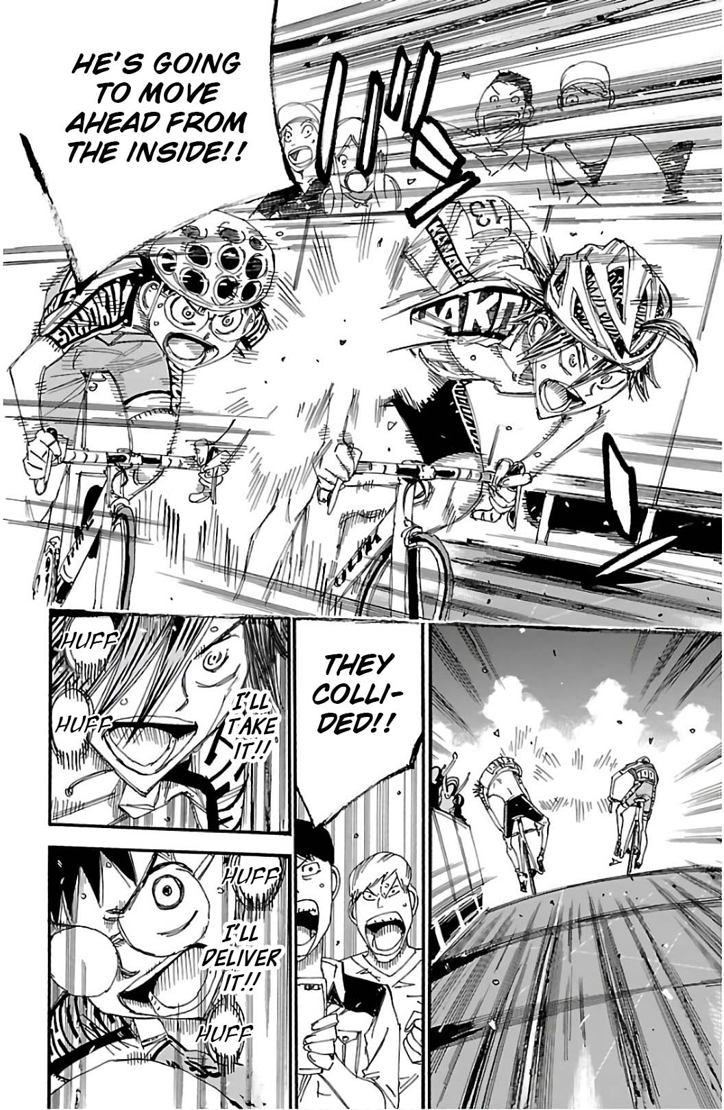 Read Yowamushi Pedal En Manga Online