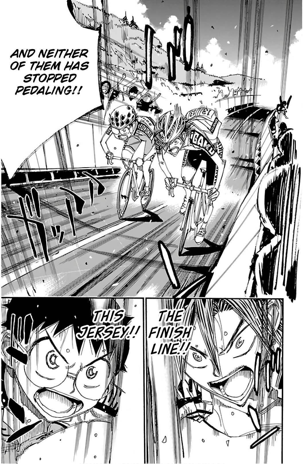 Read Yowamushi Pedal En Manga Online