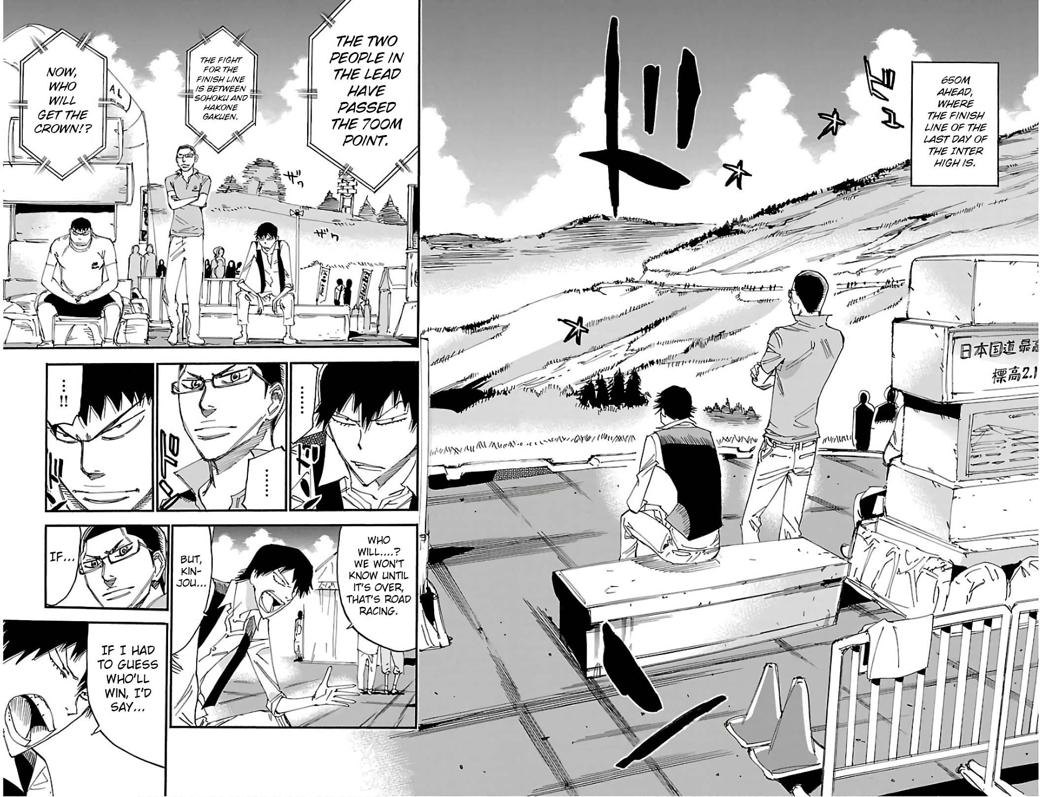 Read Yowamushi Pedal En Manga Online