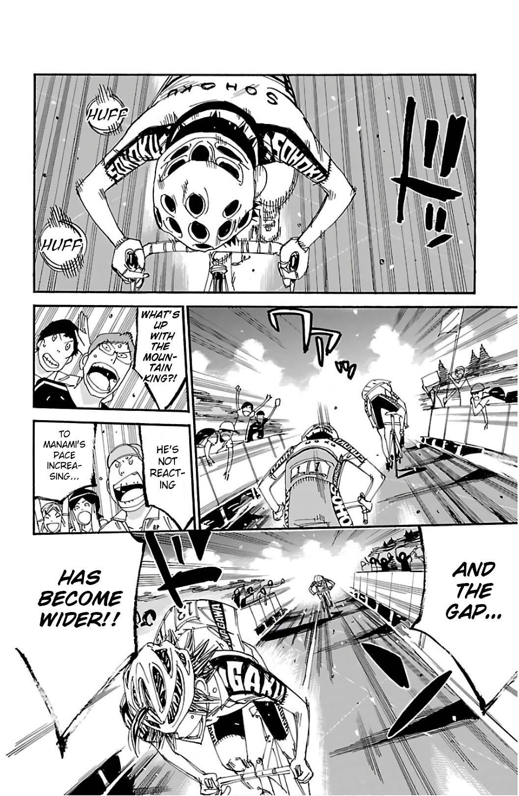Read Yowamushi Pedal En Manga Online