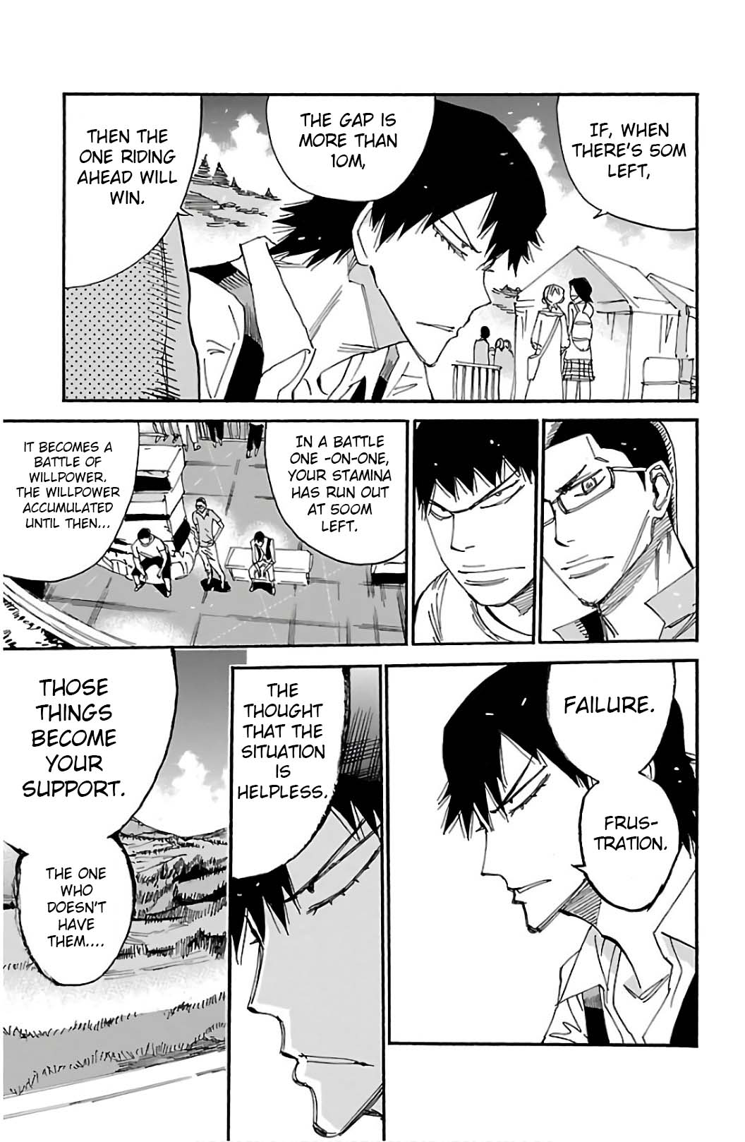 Read Yowamushi Pedal En Manga Online