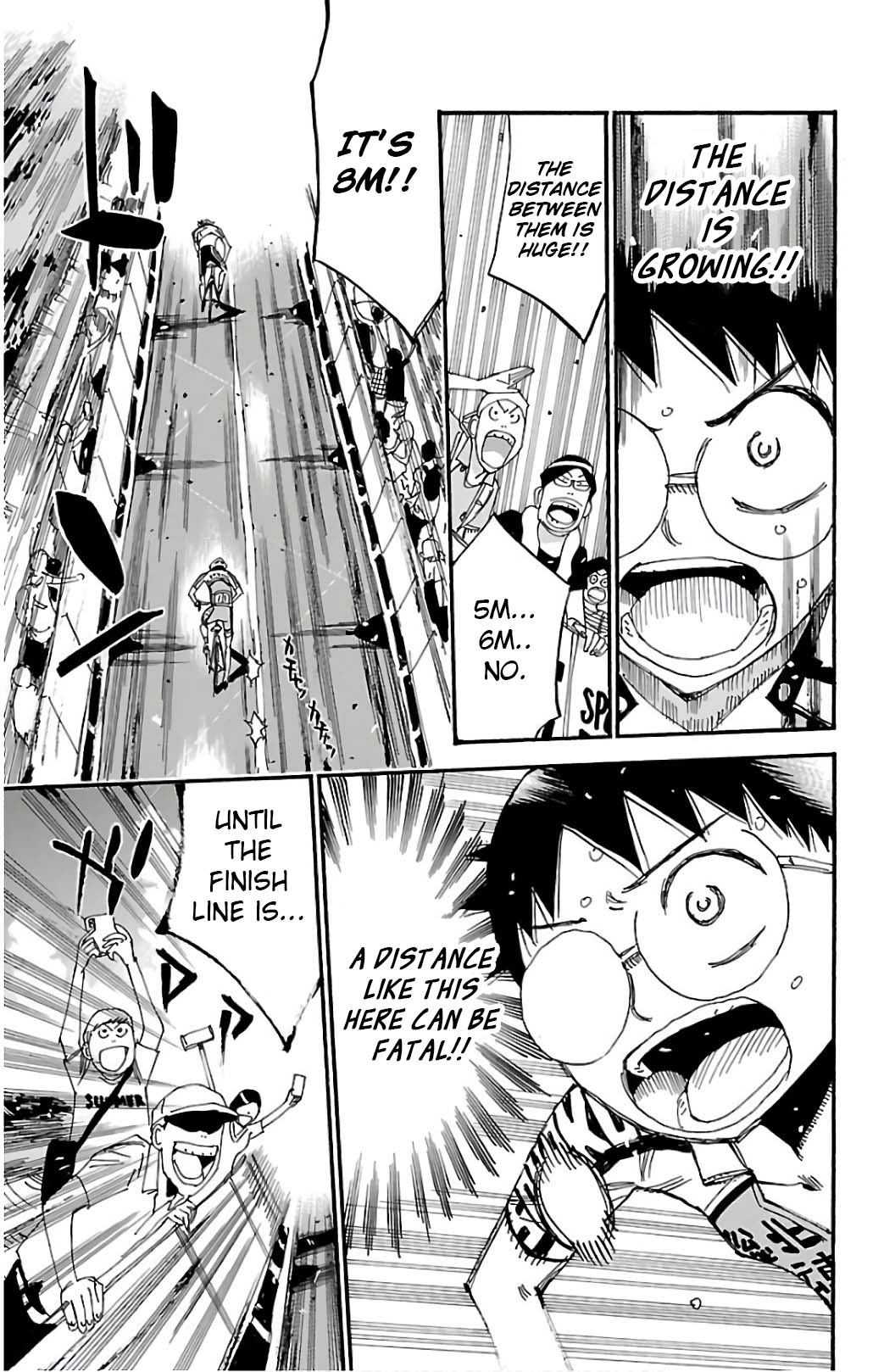 Read Yowamushi Pedal En Manga Online