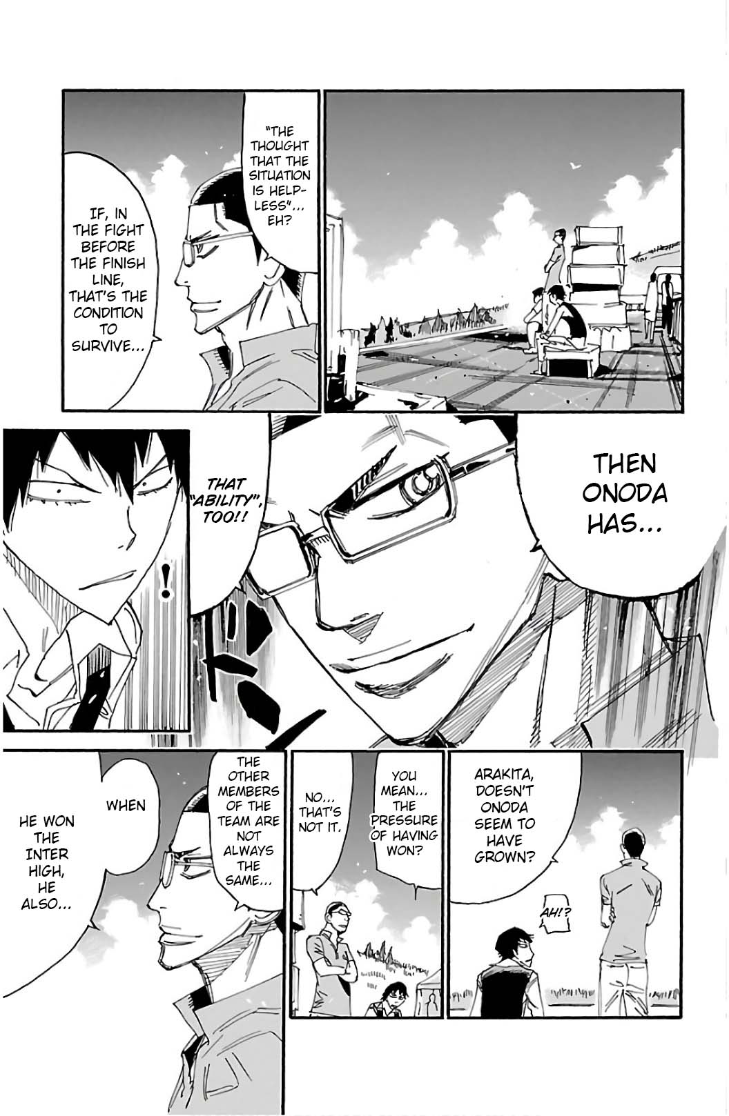 Read Yowamushi Pedal En Manga Online
