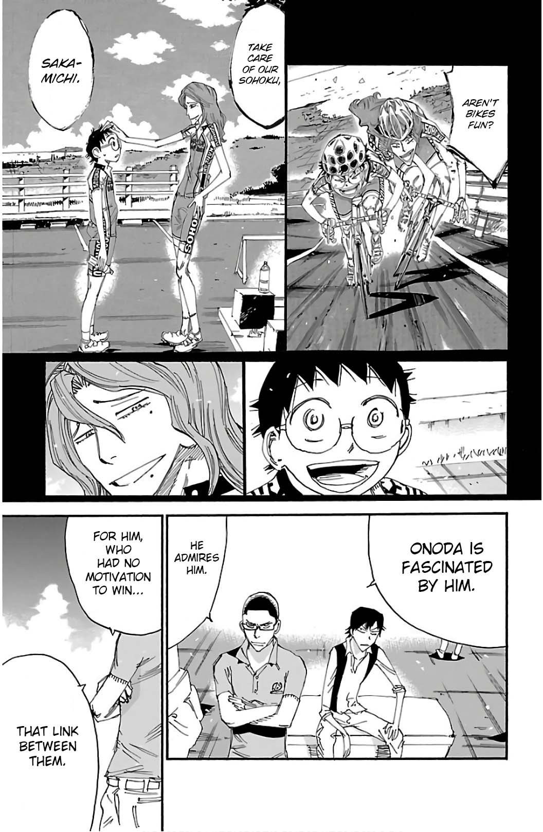 Read Yowamushi Pedal En Manga Online