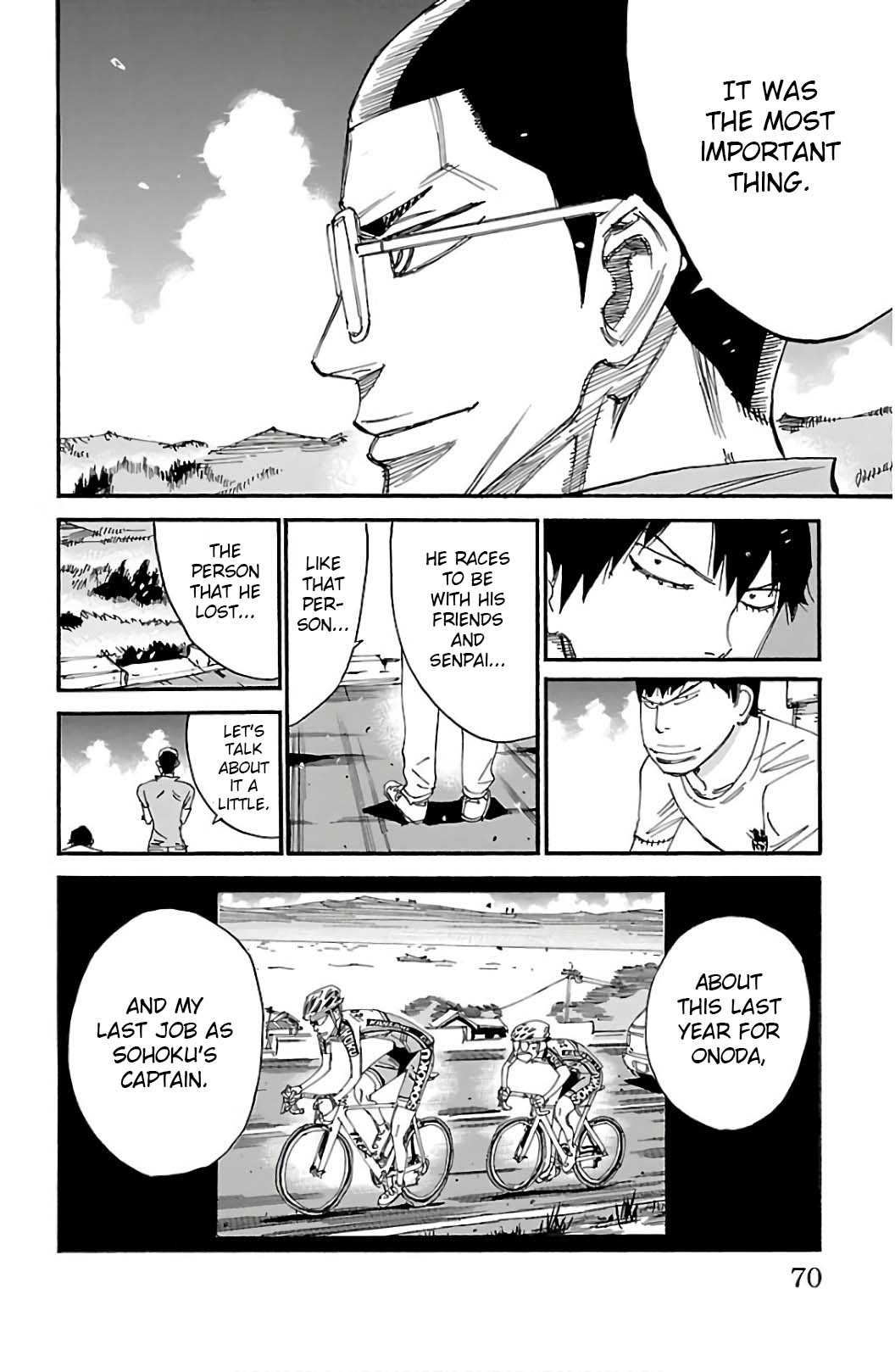Read Yowamushi Pedal En Manga Online