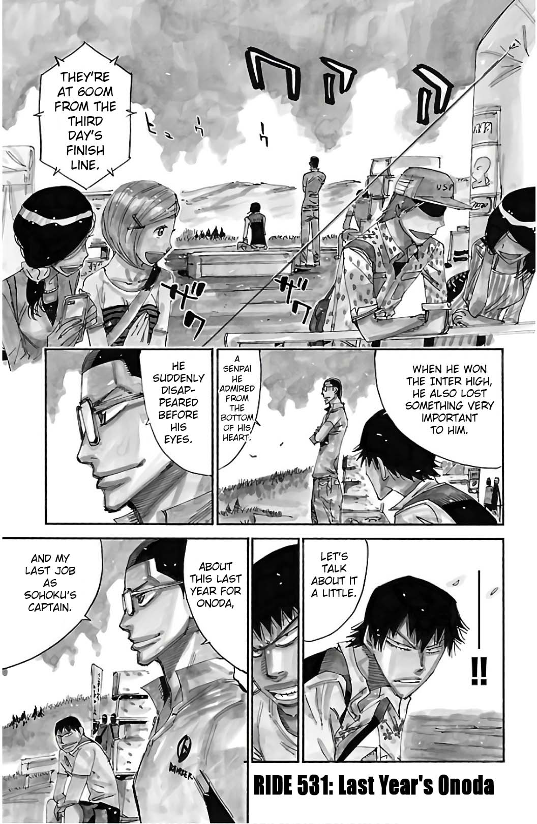 Read Yowamushi Pedal En Manga Online