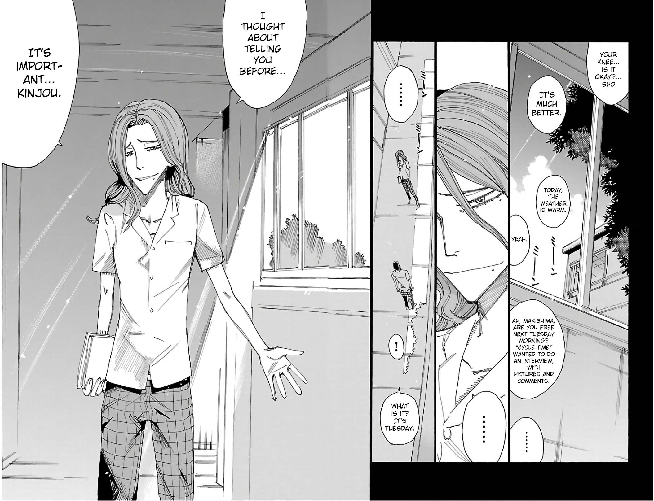 Read Yowamushi Pedal En Manga Online