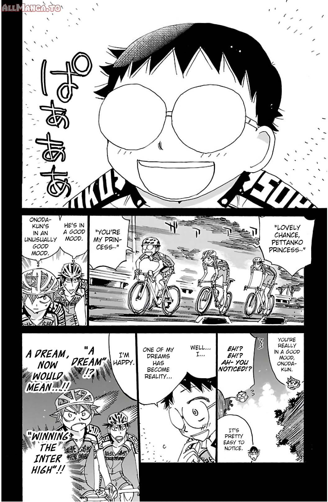 Read Yowamushi Pedal En Manga Online
