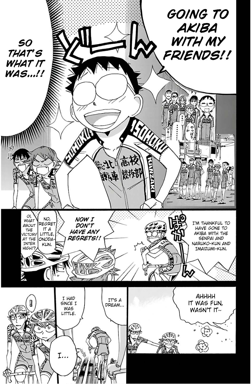Read Yowamushi Pedal En Manga Online