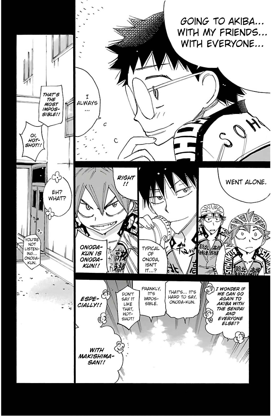 Read Yowamushi Pedal En Manga Online