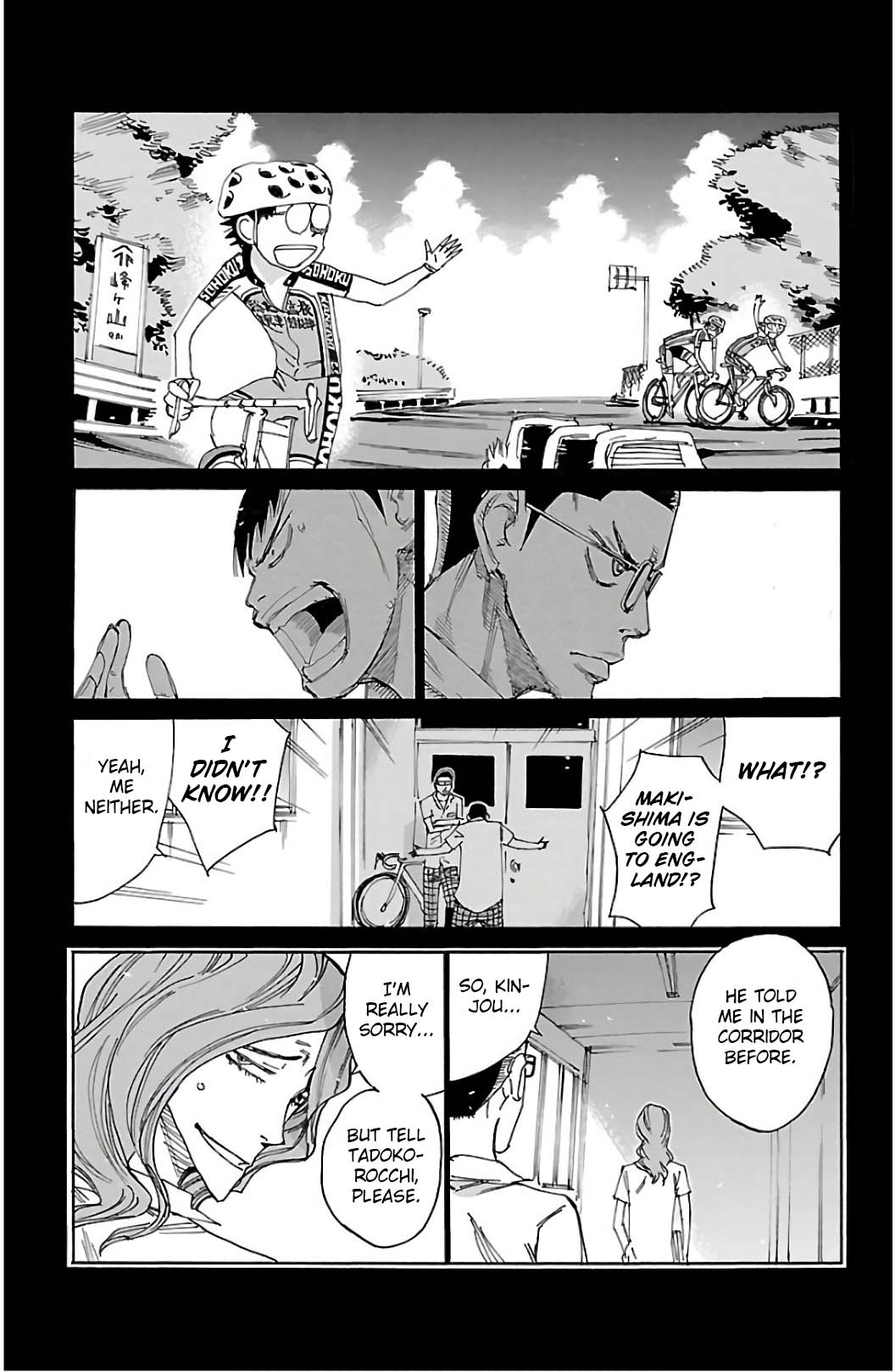 Read Yowamushi Pedal En Manga Online