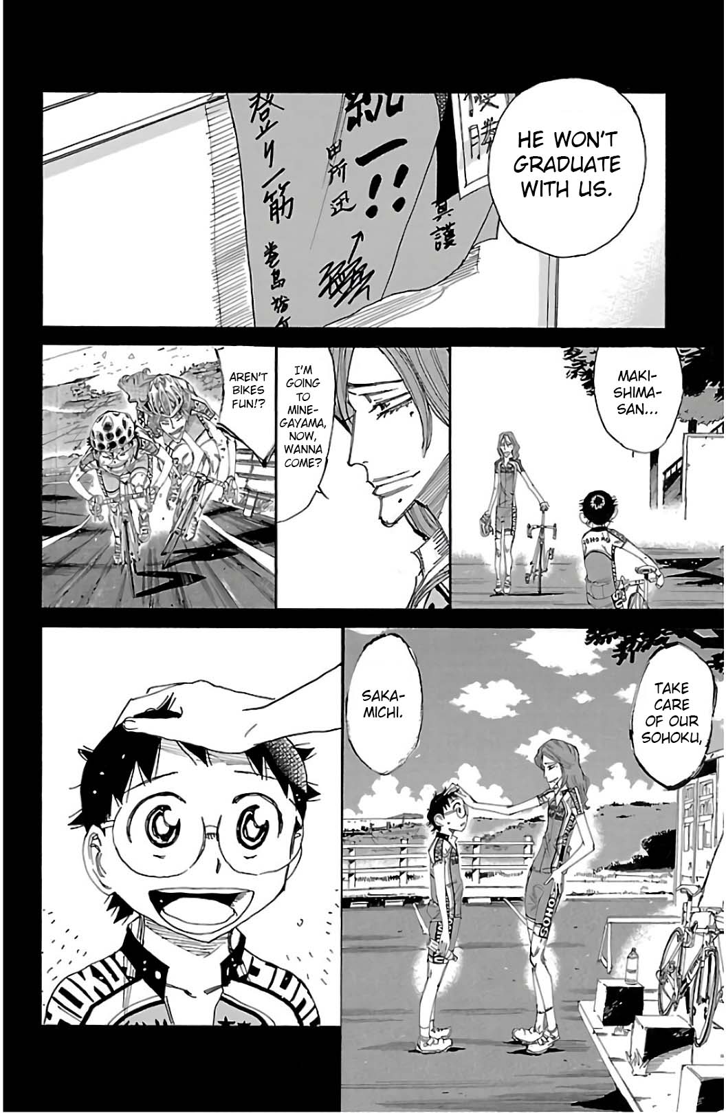 Read Yowamushi Pedal En Manga Online