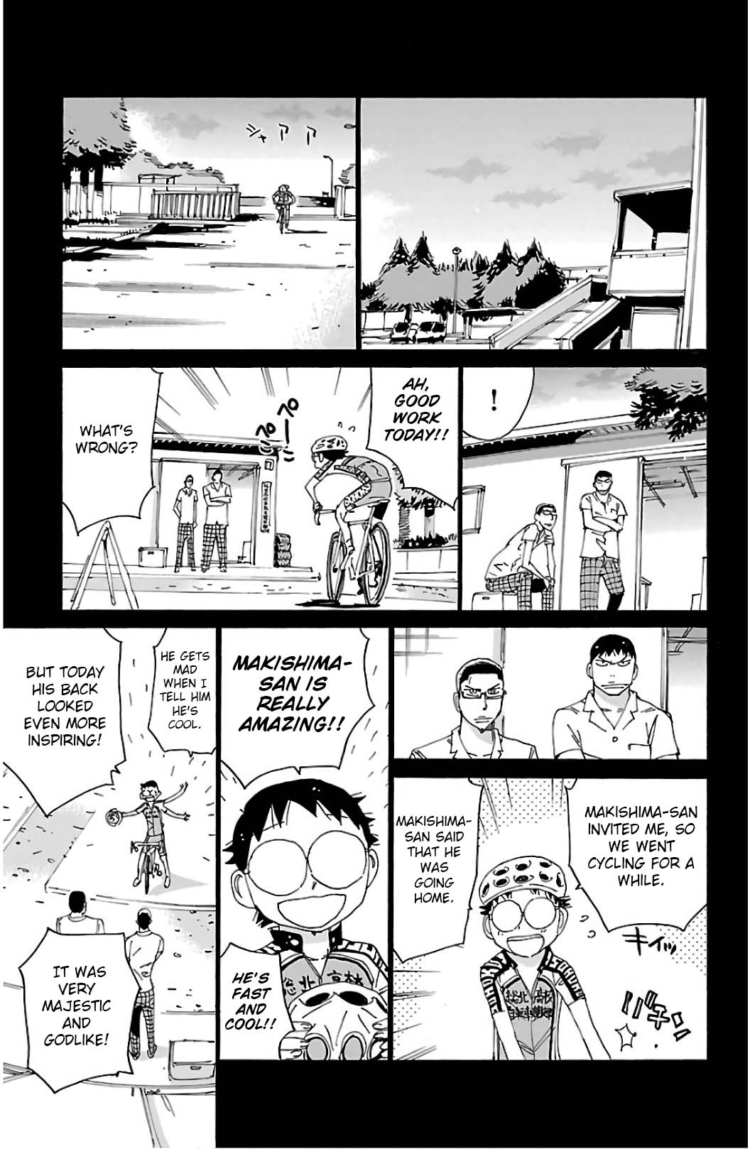 Read Yowamushi Pedal En Manga Online