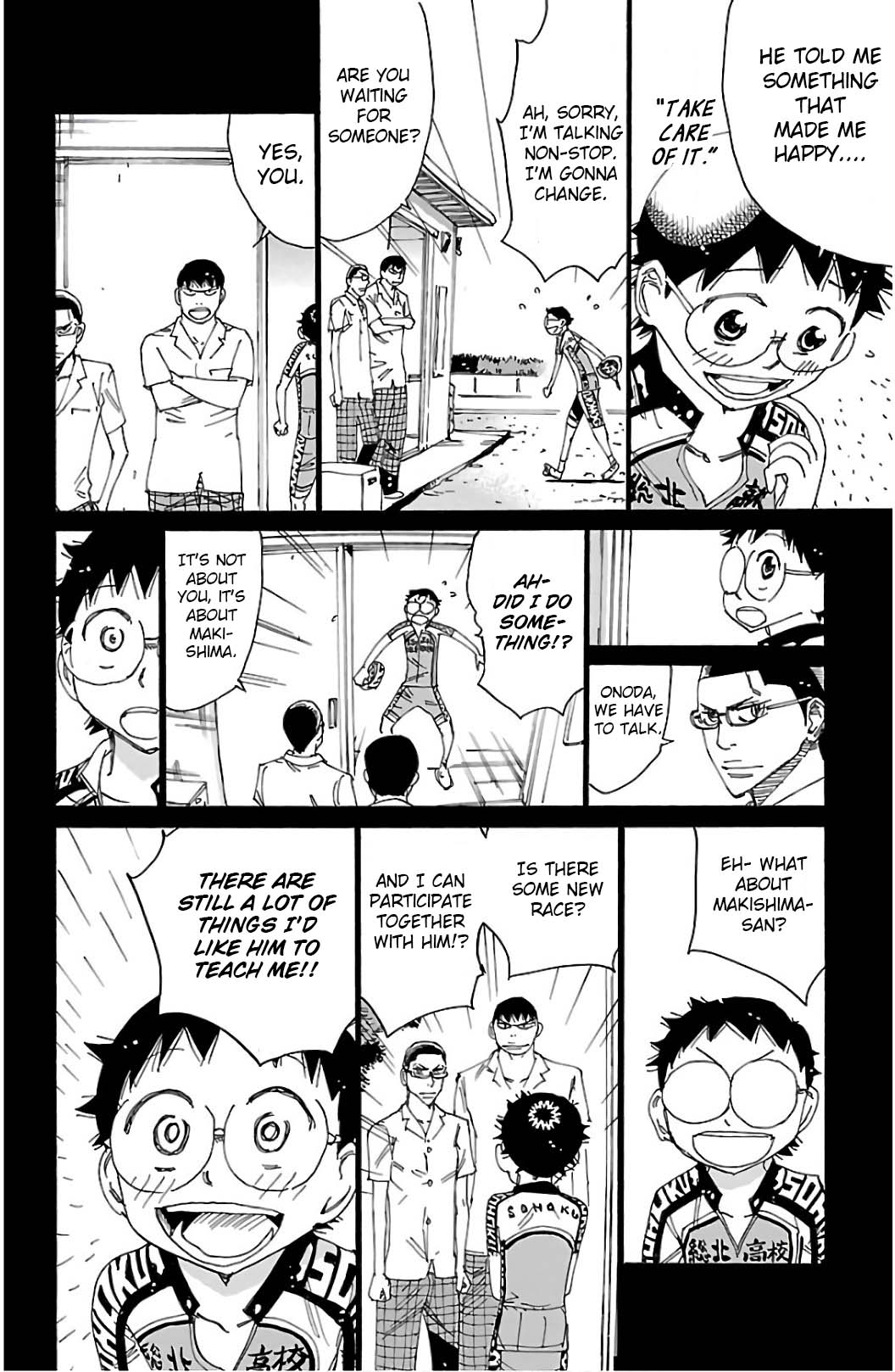 Read Yowamushi Pedal En Manga Online