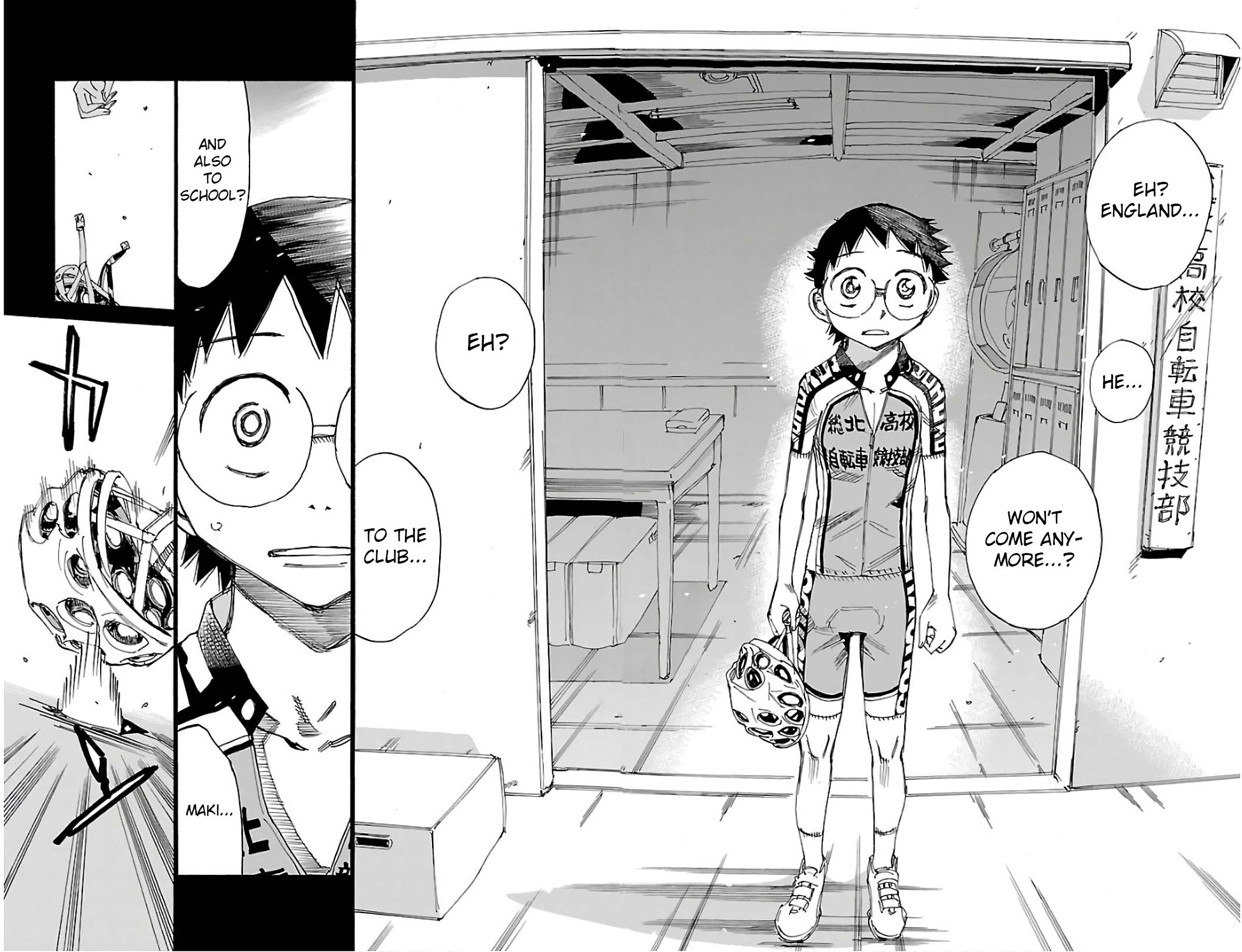 Read Yowamushi Pedal En Manga Online