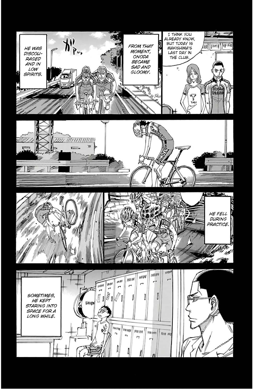 Read Yowamushi Pedal En Manga Online