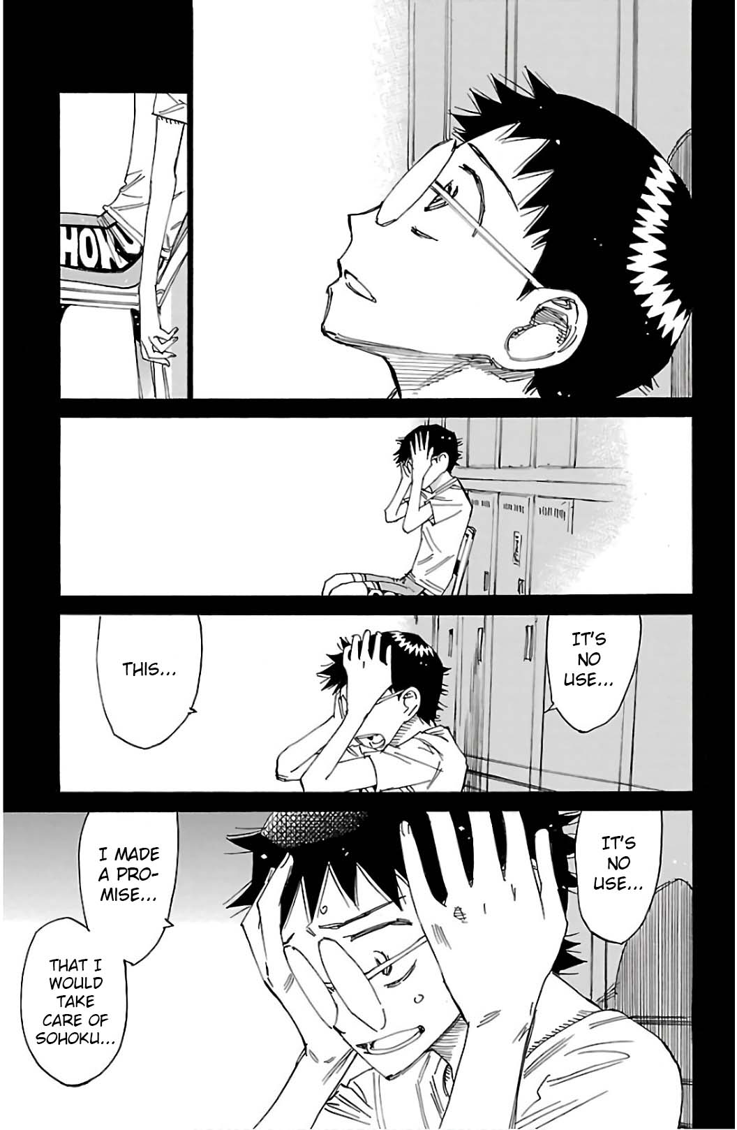 Read Yowamushi Pedal En Manga Online