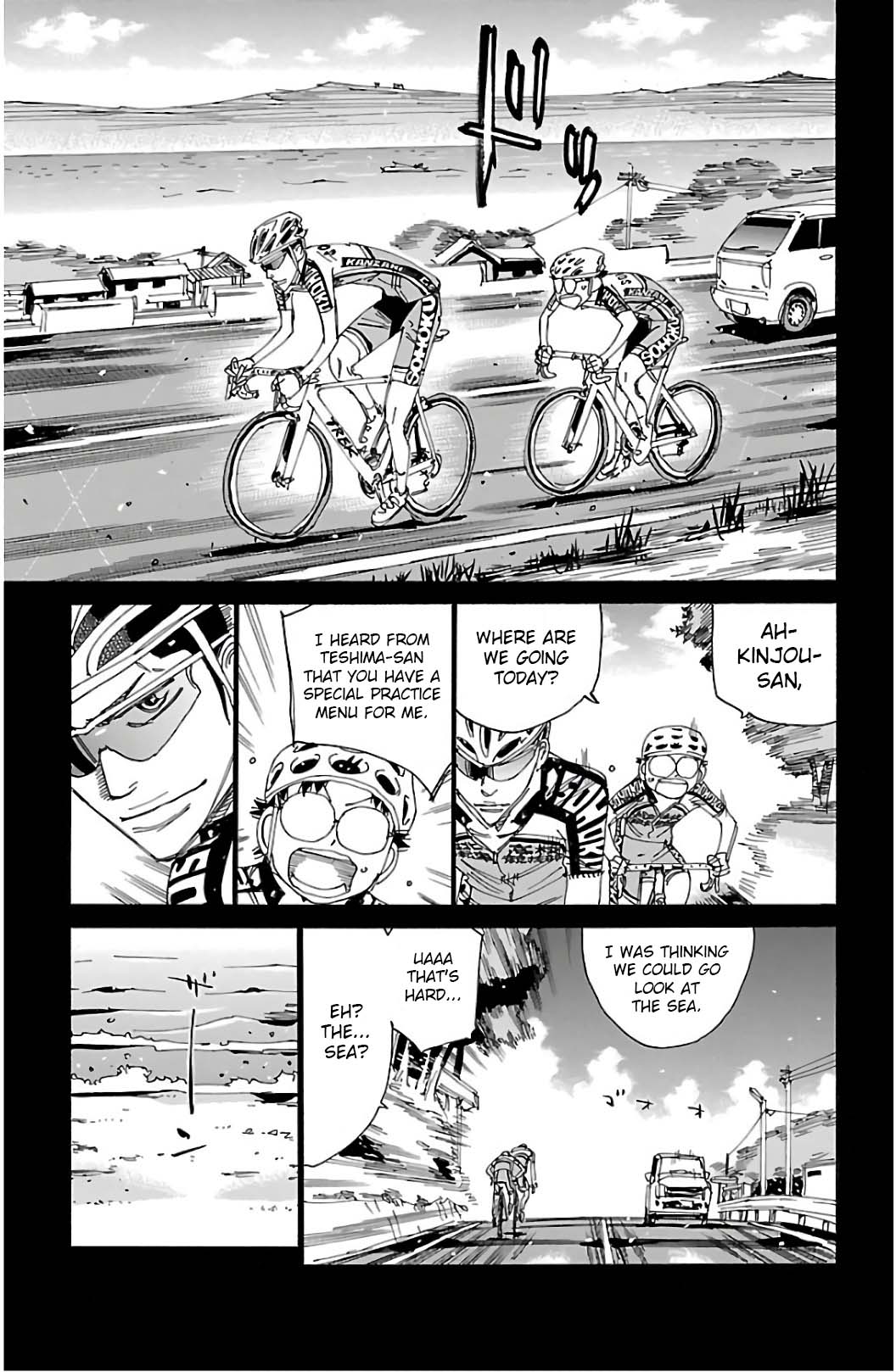 Read Yowamushi Pedal En Manga Online