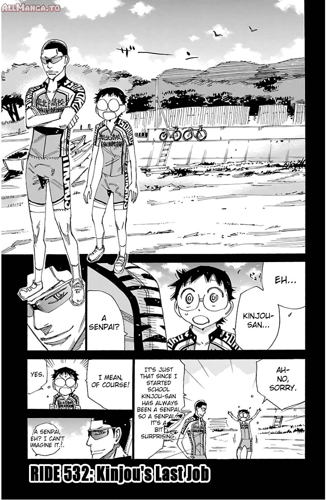 Read Yowamushi Pedal En Manga Online