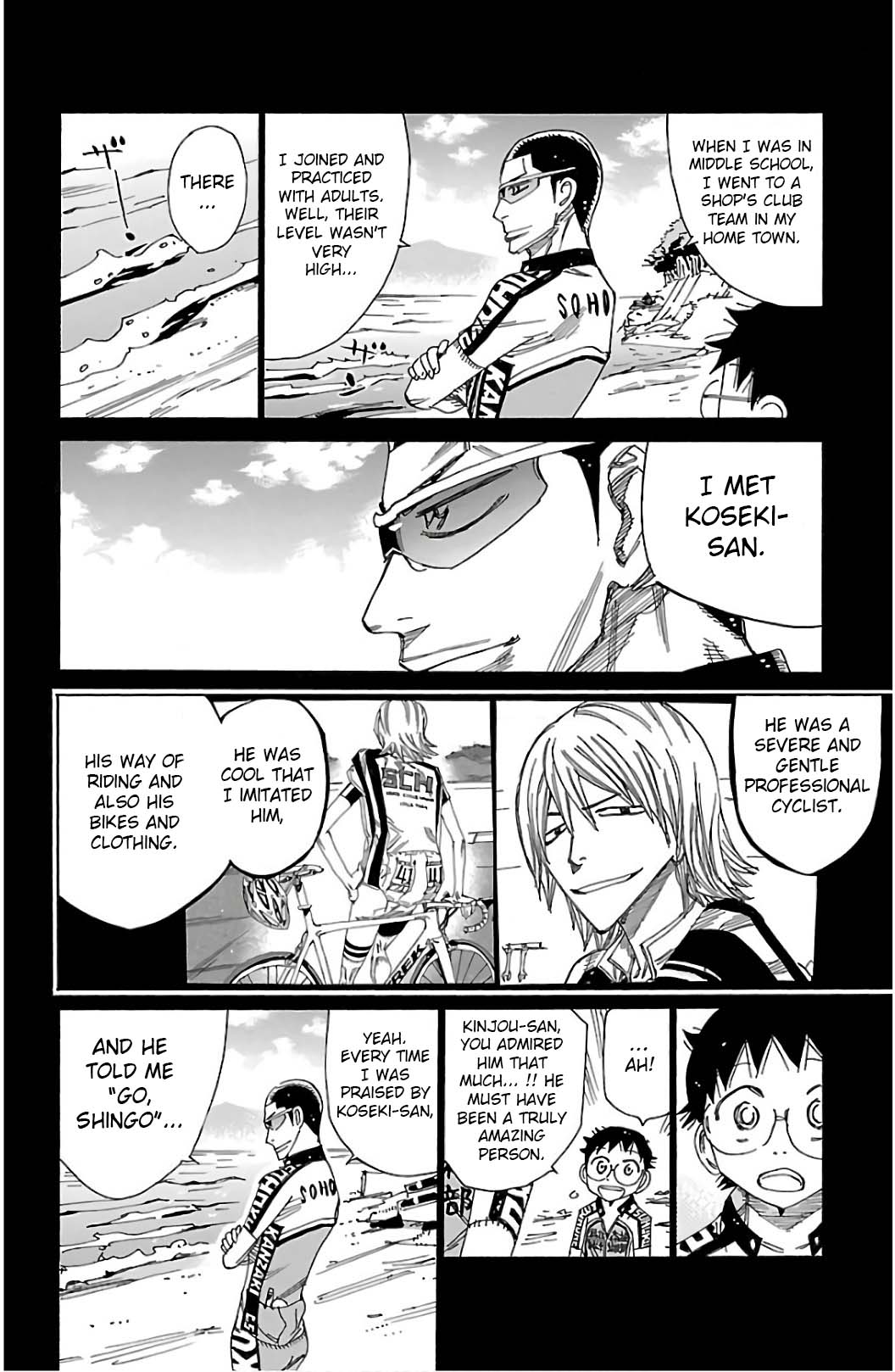 Read Yowamushi Pedal En Manga Online