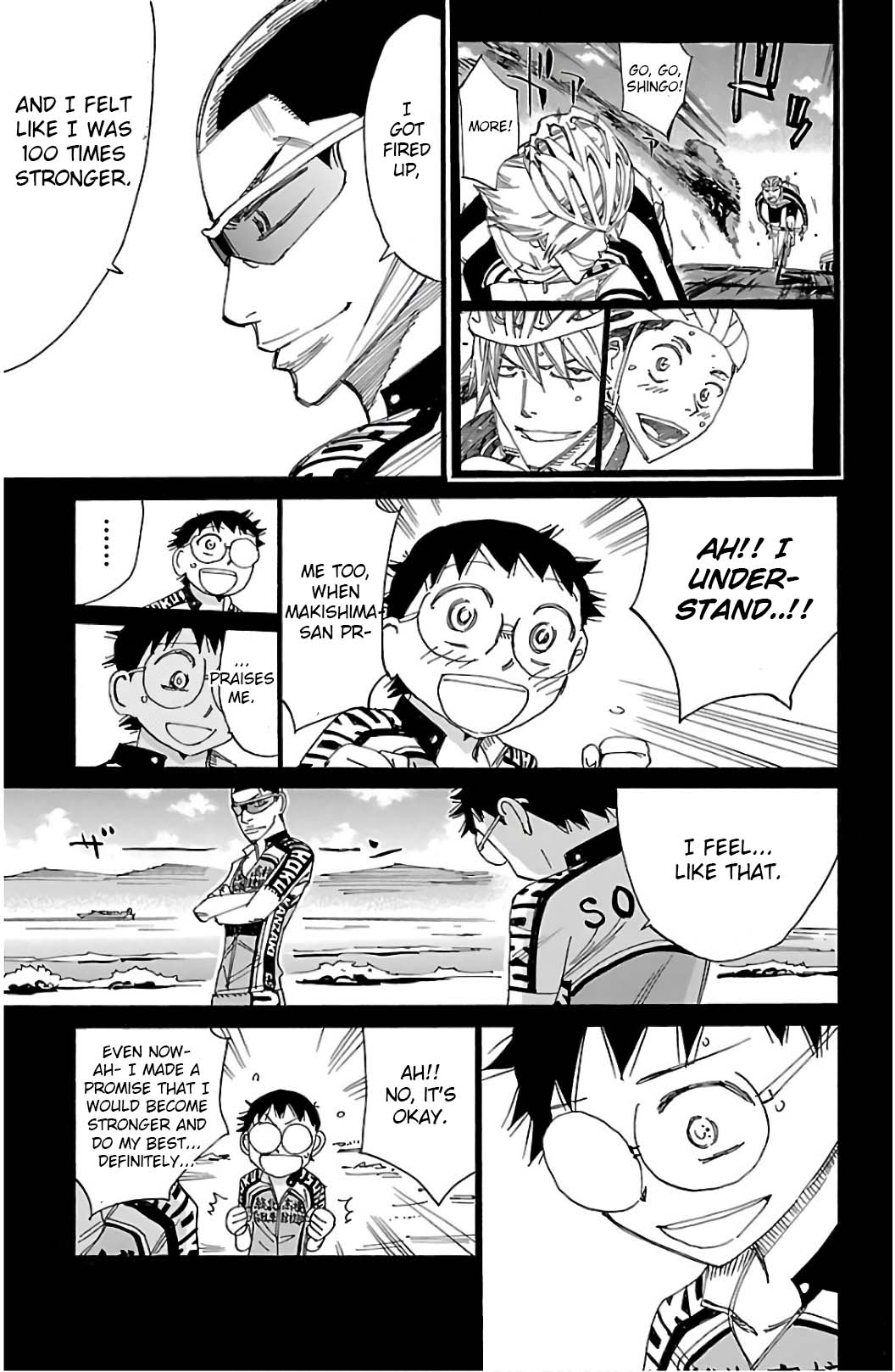 Read Yowamushi Pedal En Manga Online