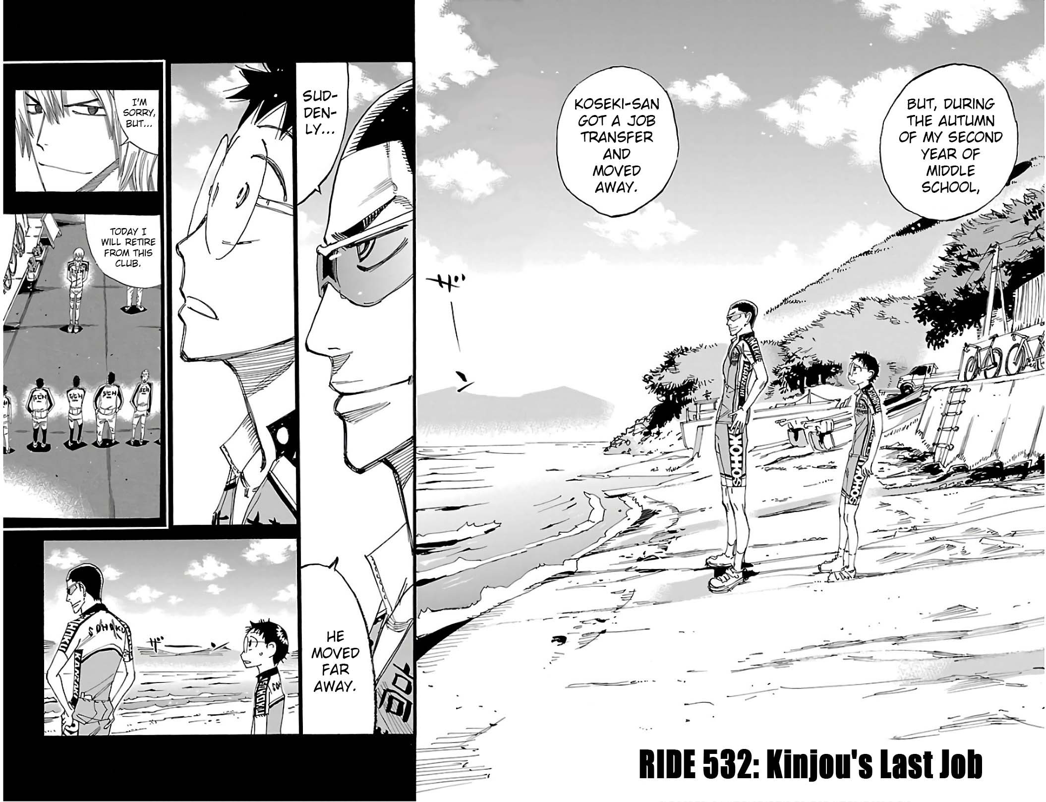 Read Yowamushi Pedal En Manga Online