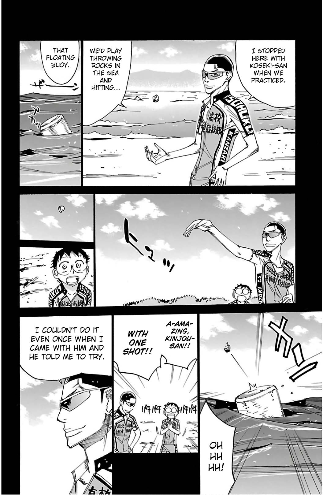Read Yowamushi Pedal En Manga Online