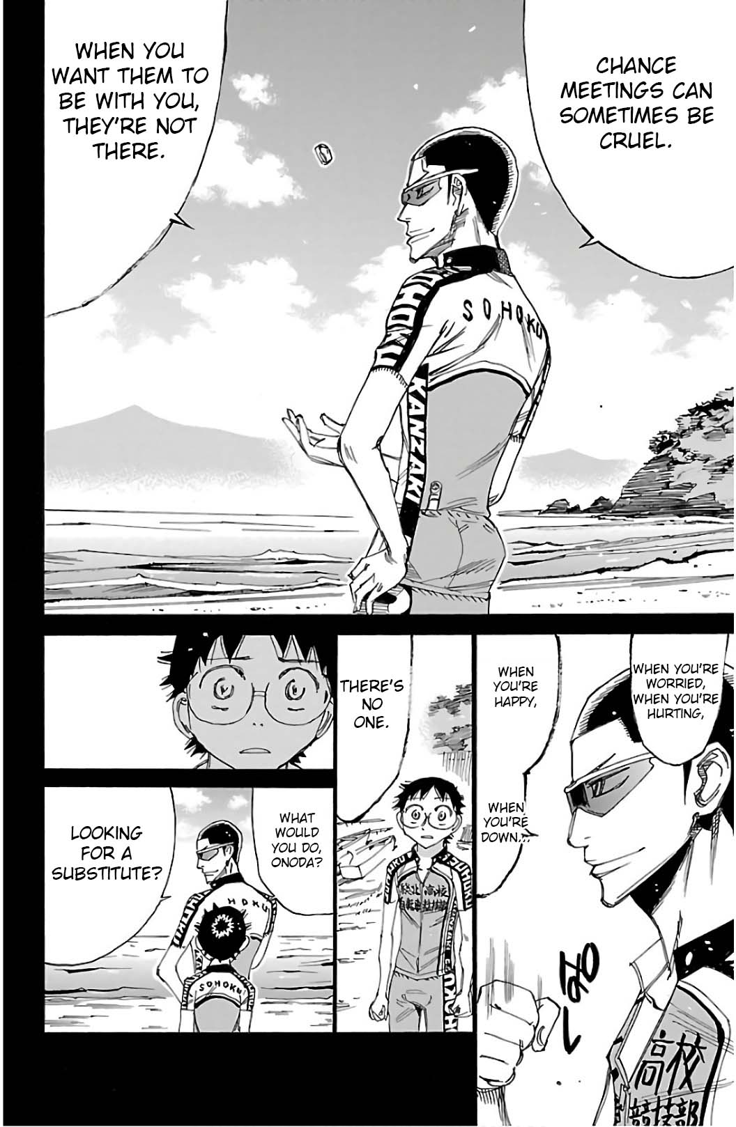Read Yowamushi Pedal En Manga Online