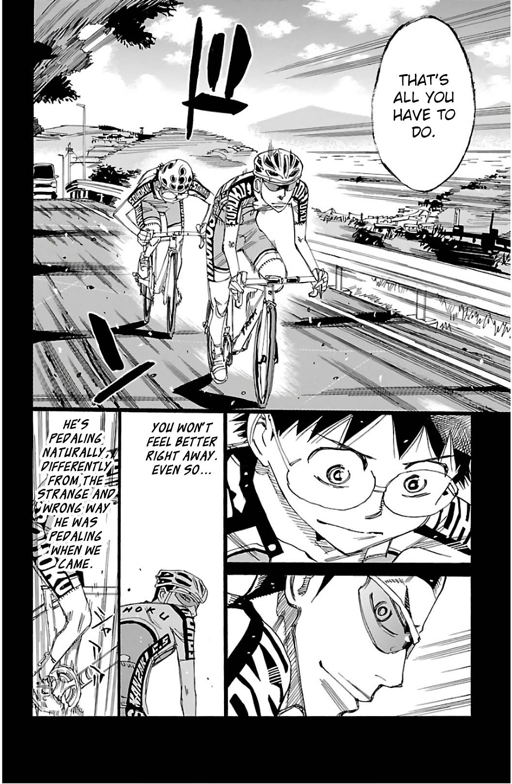 Read Yowamushi Pedal En Manga Online