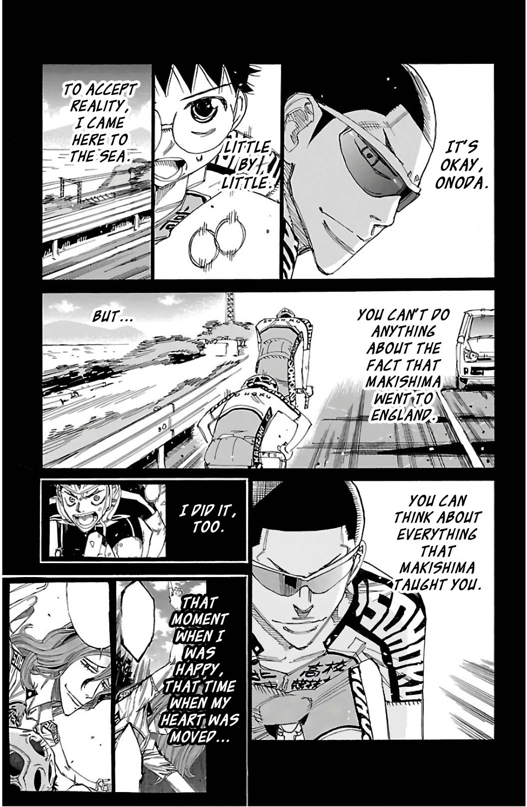 Read Yowamushi Pedal En Manga Online