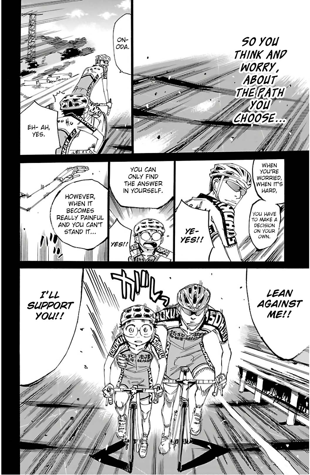 Read Yowamushi Pedal En Manga Online