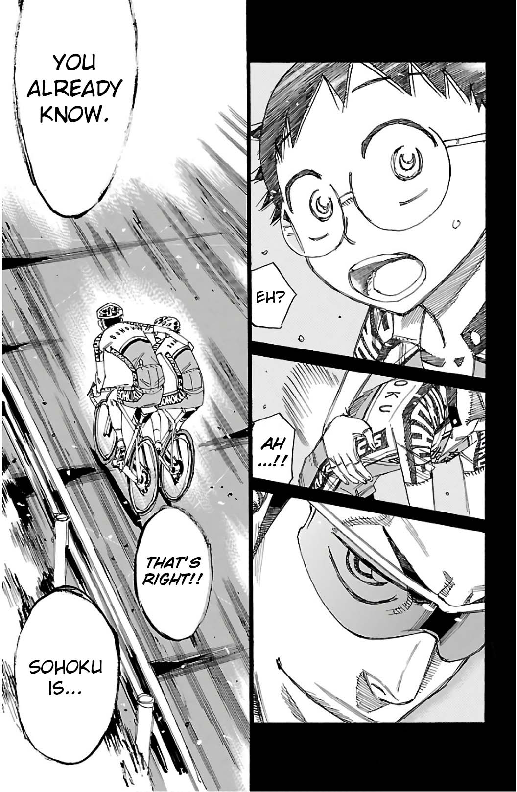 Read Yowamushi Pedal En Manga Online