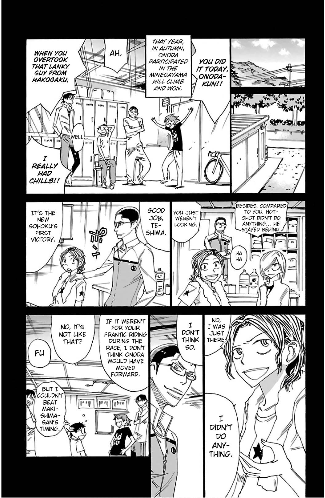 Read Yowamushi Pedal En Manga Online