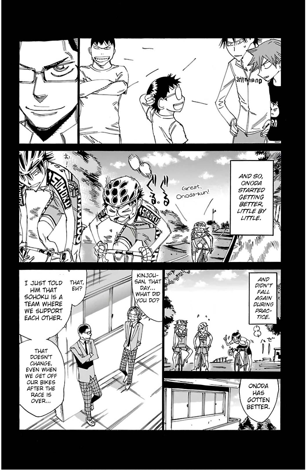 Read Yowamushi Pedal En Manga Online