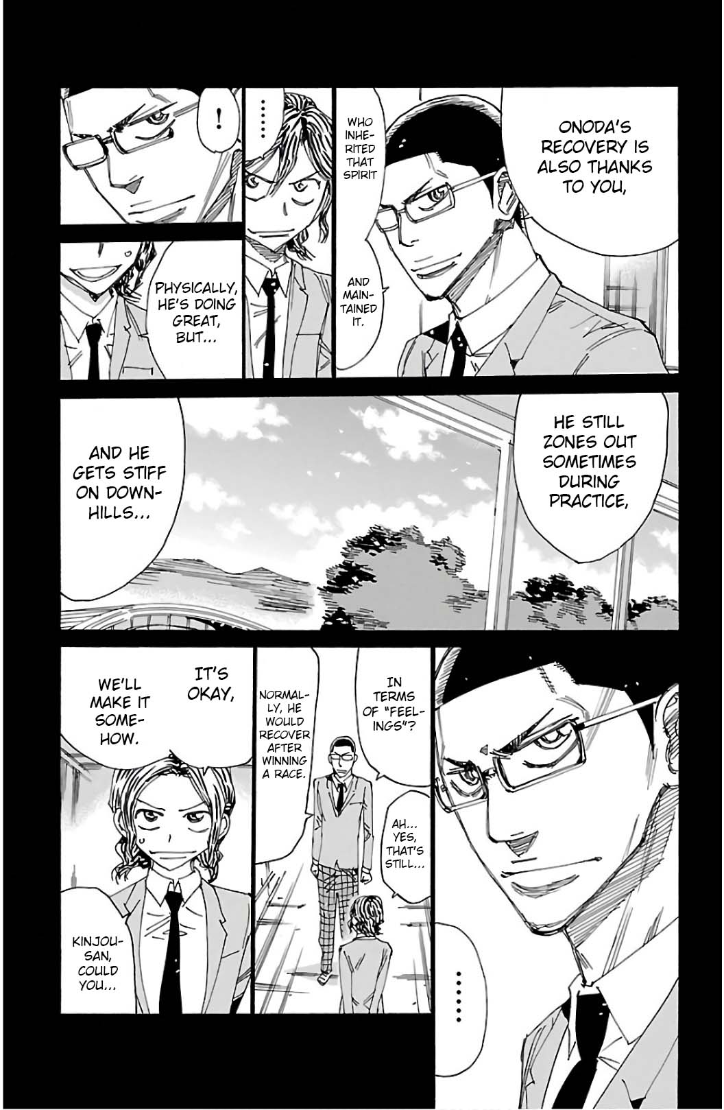 Read Yowamushi Pedal En Manga Online