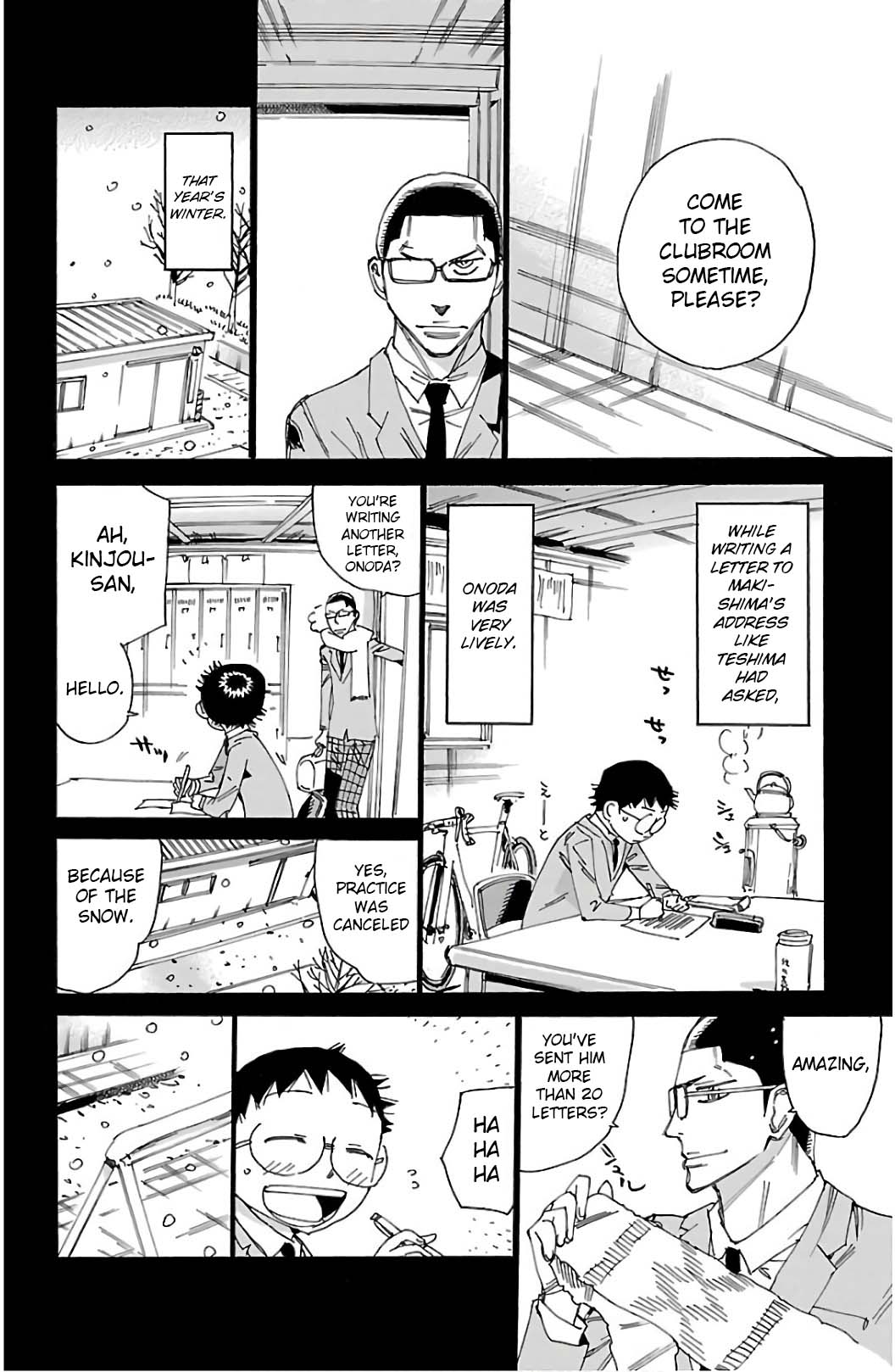 Read Yowamushi Pedal En Manga Online