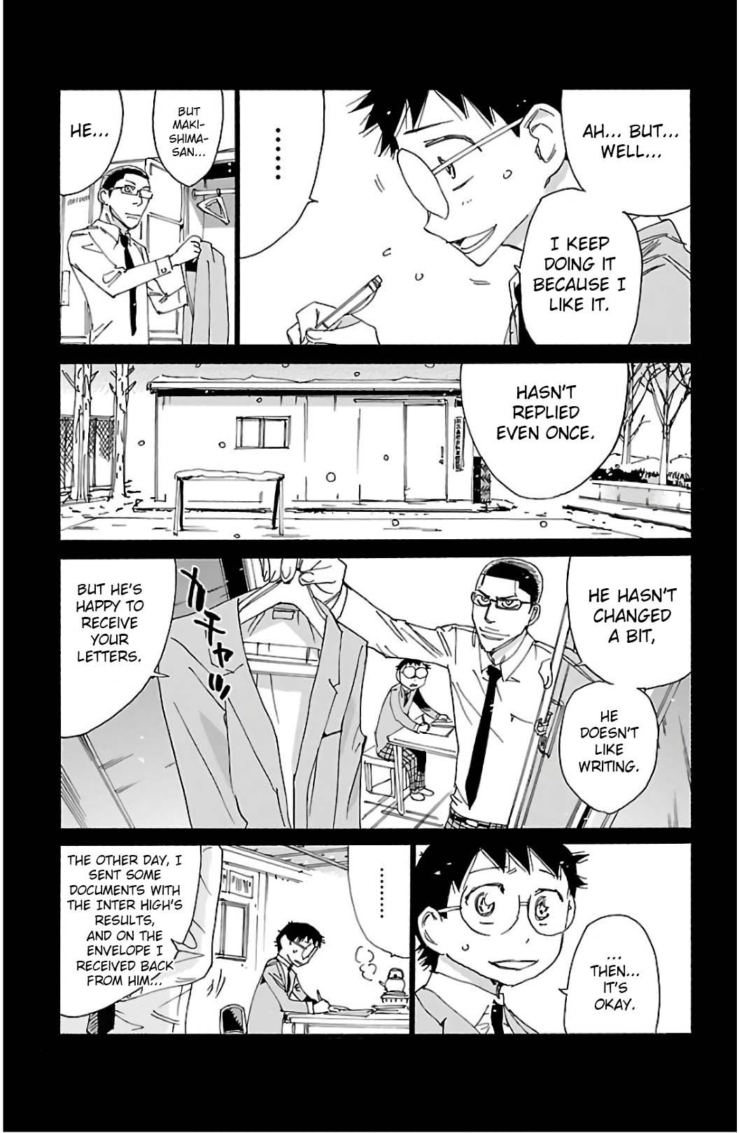 Read Yowamushi Pedal En Manga Online