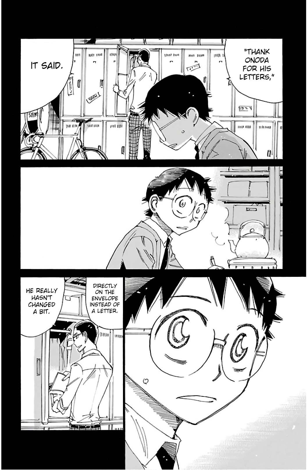 Read Yowamushi Pedal En Manga Online