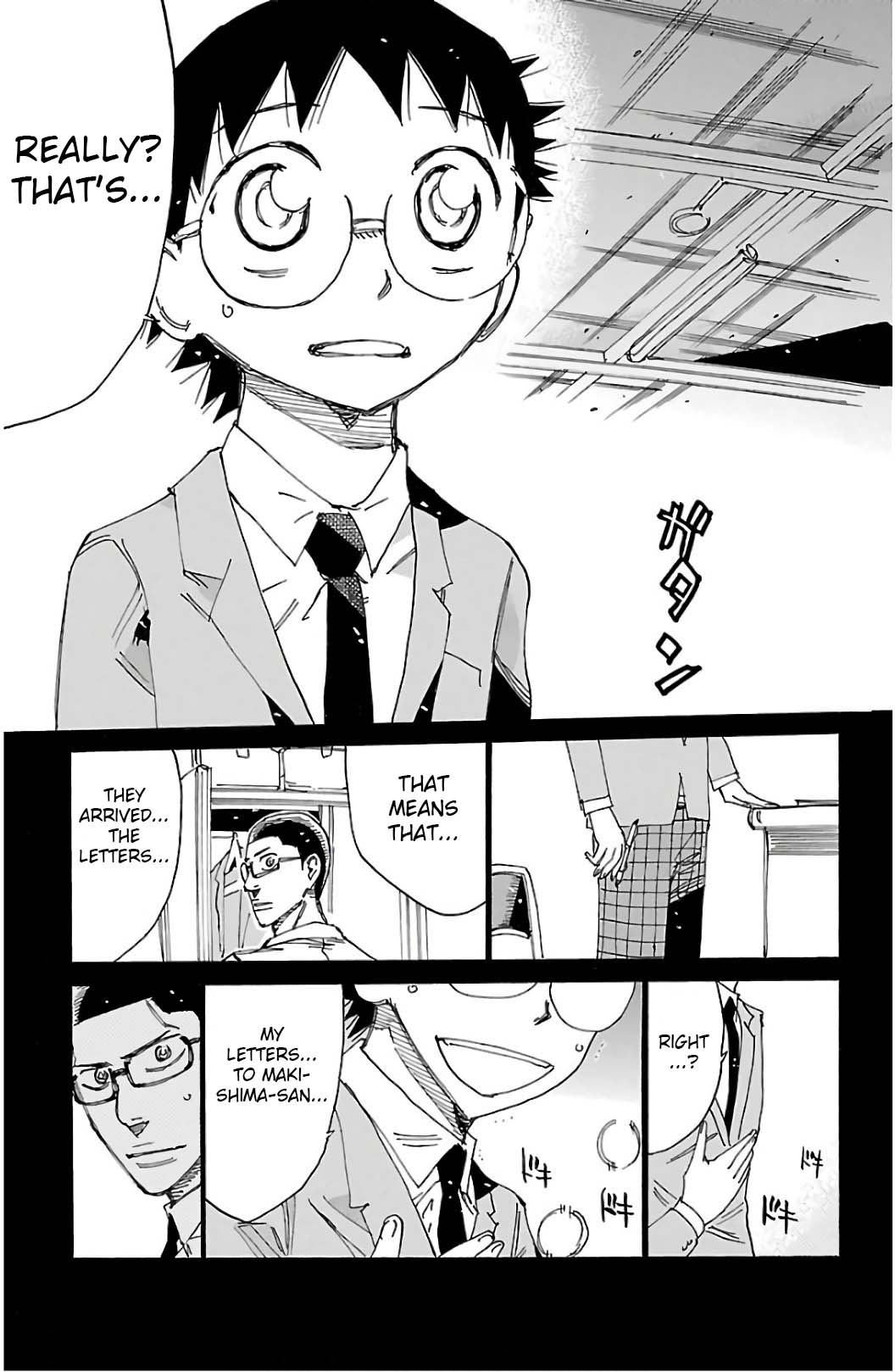 Read Yowamushi Pedal En Manga Online