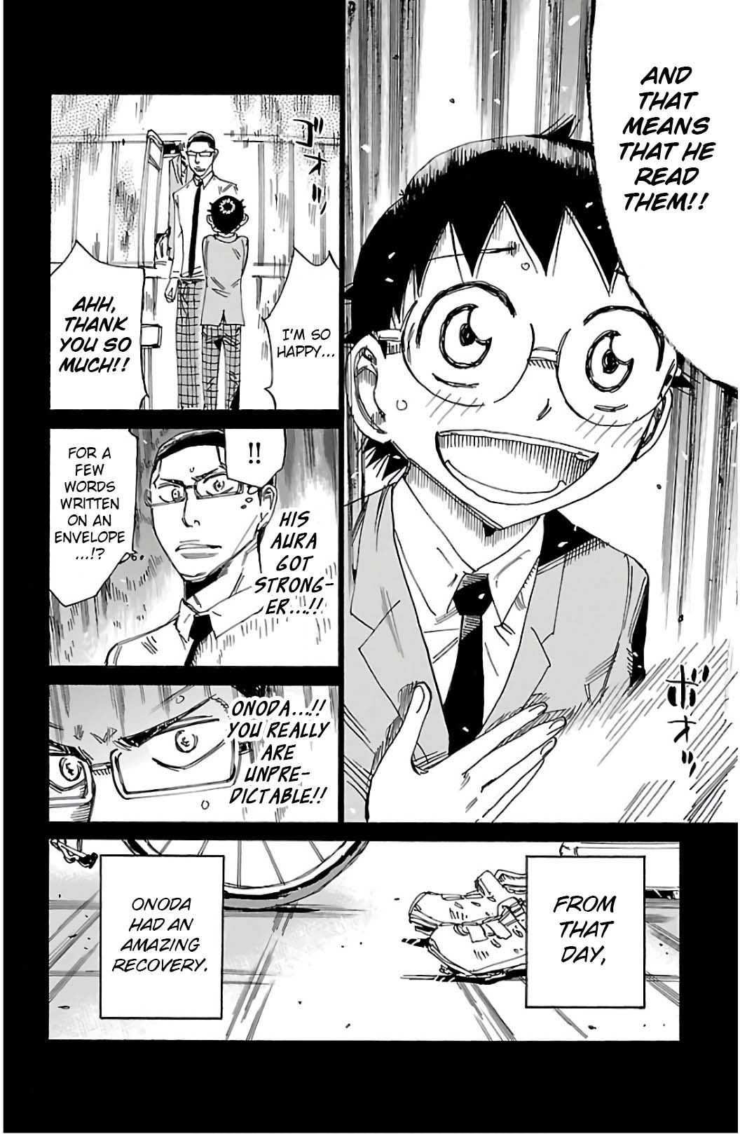 Read Yowamushi Pedal En Manga Online
