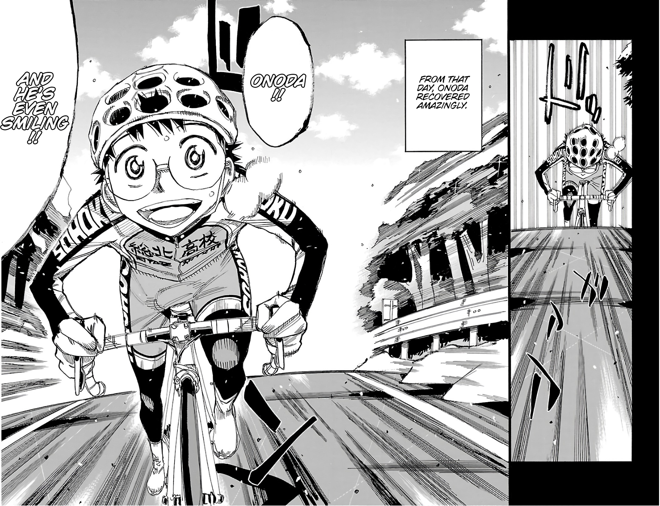 Read Yowamushi Pedal En Manga Online