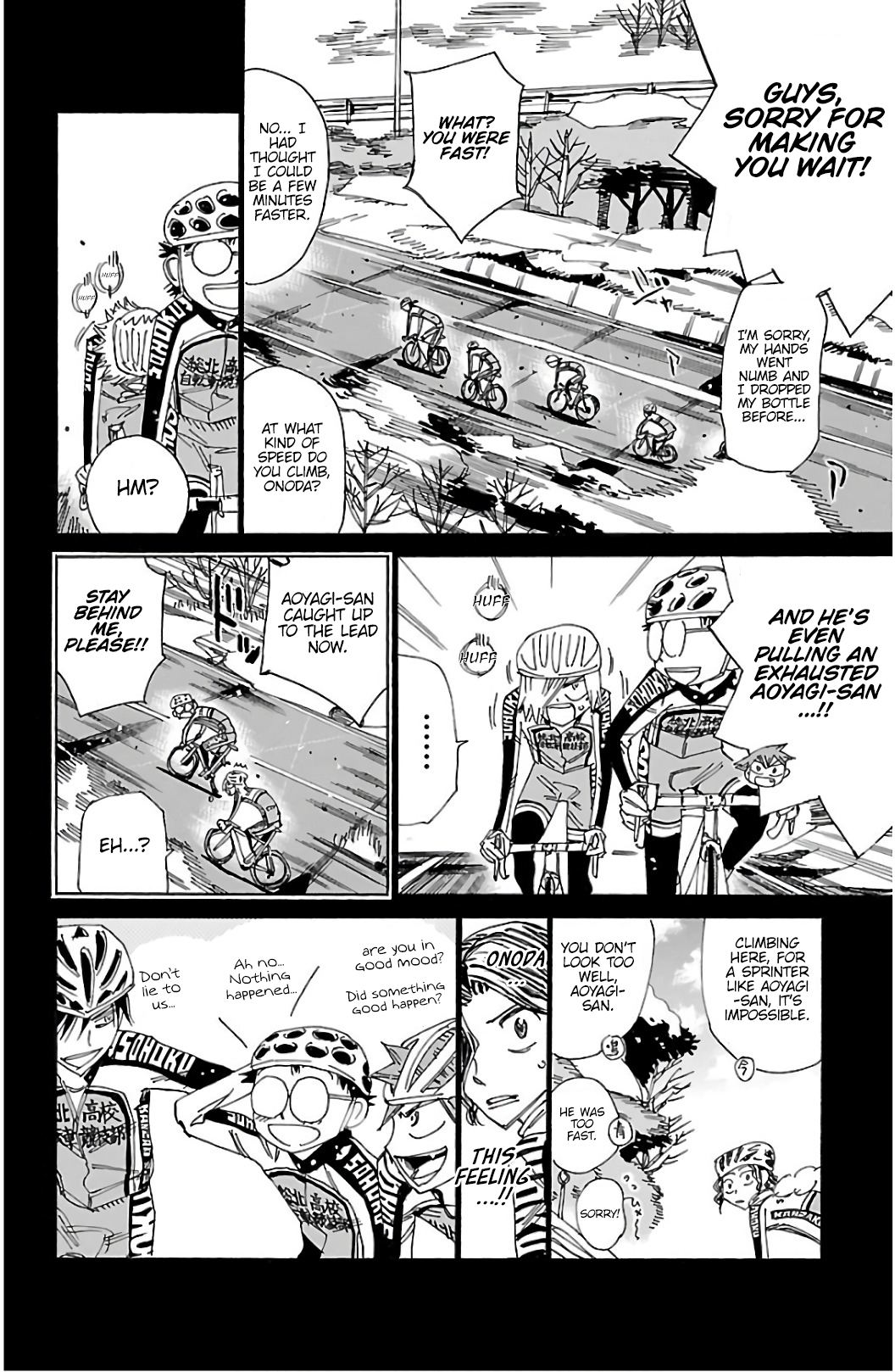 Read Yowamushi Pedal En Manga Online